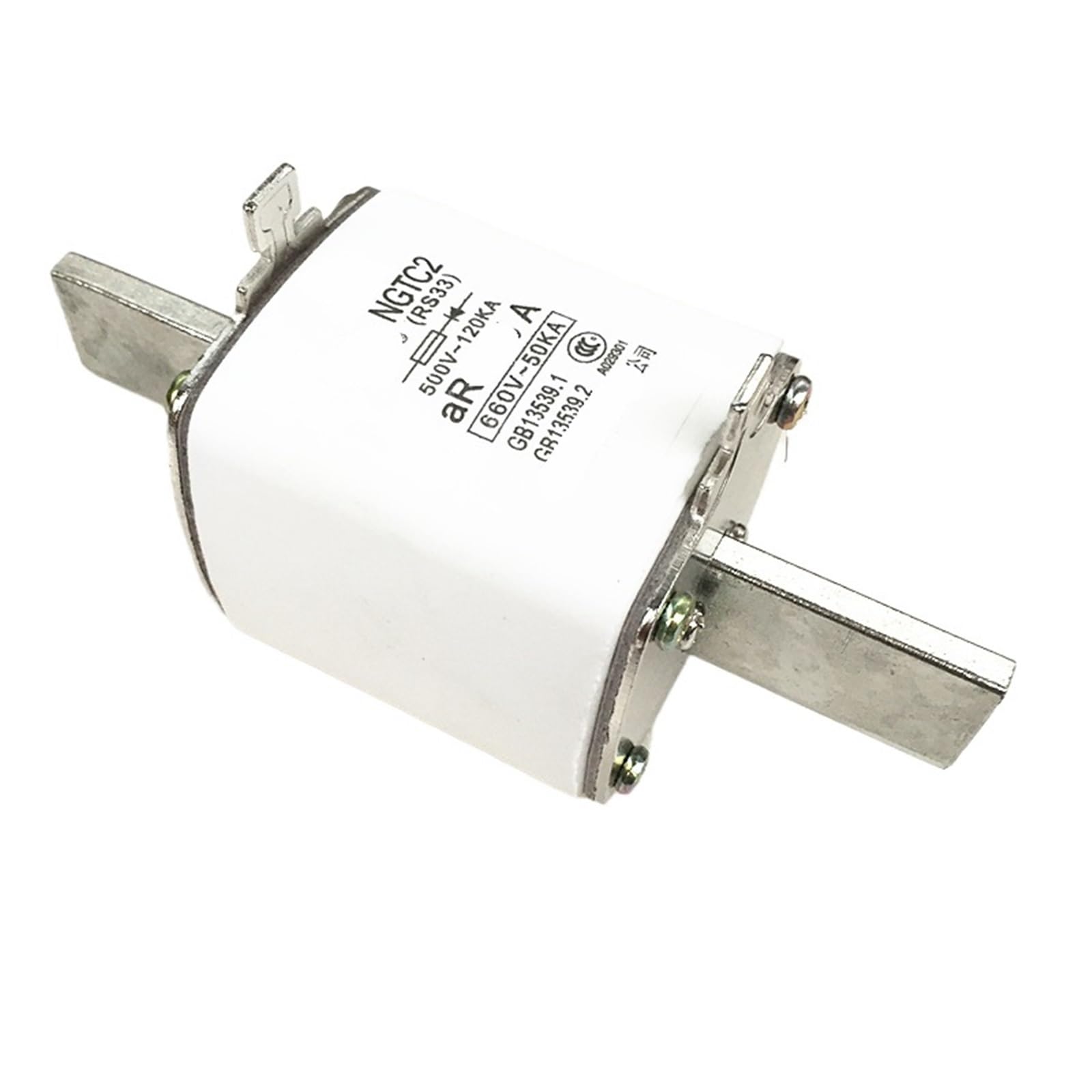 Fusible aR 315A NGTC2 RS33 à coupure ultra-rapide 120KA 500V
