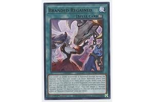 Branded Regained - MP23-EN196 - Rare - 1st Edition