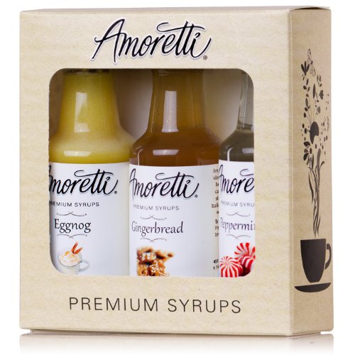 Amoretti Premium Syrups Christmas 3 Pack (50ml)