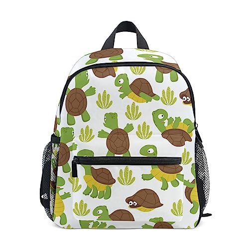 Sac à dos enfant tortues Mnsruu A1444 pour la maternelle