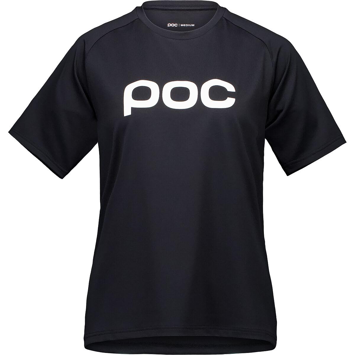 POC Reform Enduro Tee Damen – MTB Enduro T-Shirt aus recyceltem Polyester, schnelltrocknend & Protektoren-kompatibel