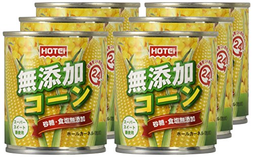 ホテイフーズ 無添加コーン タイ産 180g×6個 6枚目
