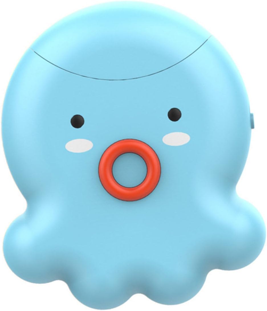 1Pc Electric Nail Trimmer Cartoon Design Lightweight Portable Nail Cutter for Adults Safe Nail Care Tool for Home Salon Use Blue