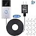 Power Adapter and 16 ft/ 5 m Charge Cable Compatible with Ring Video Doorbell 1 to Continuously Power Your Doorbell, Power Supply Adapter Charger for Ring Doorbell 1