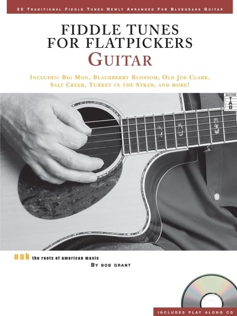 Fiddle Tunes for Flatpickers - Guitar - Book/Online Audio