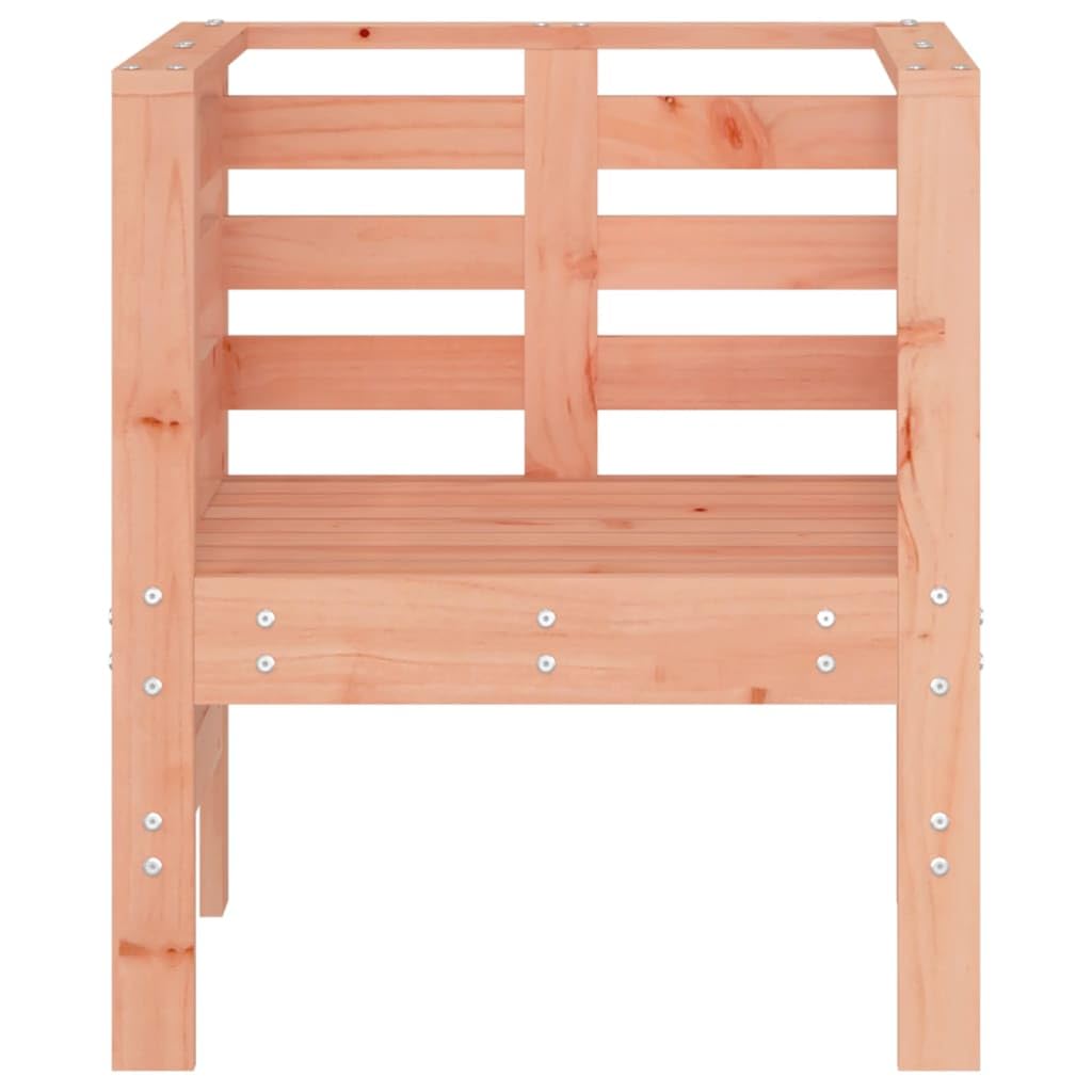 ZEYUAN Krzesła ogrodowe 2 szt. Drewniane Douglas Jodła 61,5x53x71 cm, Krzesła Tarasowe Zewnętrzne, Krzesło Plażowe Garden, Krzesła ogrodowe Zewnętrzne, Krzesła Balkonowe - 825133