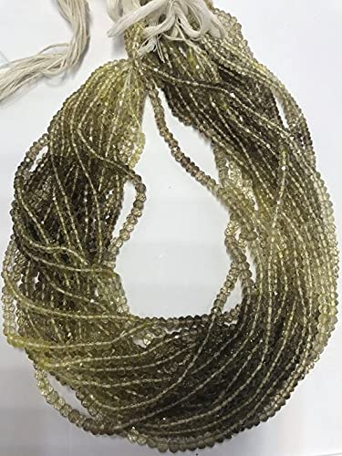 Quartz Citron perles précieuses LKBEADS pour imaginer des bijoux chargés d'énergie positive