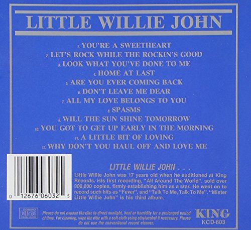 Mister Little Willie John