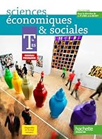 Sciences économiques et sociales Tle ES - Livre élève Grand format - Edition 2012 2011355591 Book Cover