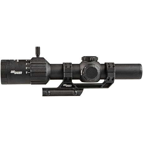 Tango-MSR LPVO 1-6X24mm Arrowhead LPVO Series