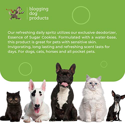 Dog Perfume Spray Long Lasting - Pet Odor Eliminator - Dog Cologne Spray - Premium Dog Deodorant Spray For Smelly Dogs - Refreshing Dog Deodorizer Spray For Grooming… #TOP5