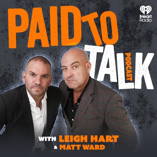 『Paid To Talk with Leigh Hart』のカバーアート