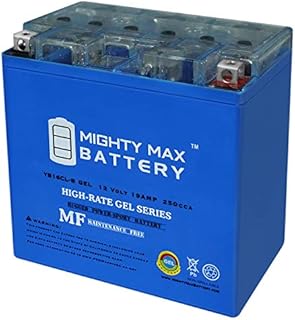 YB16CL-B Gel 12V 19AH Battery for 1996 Sea Doo GTX 5640