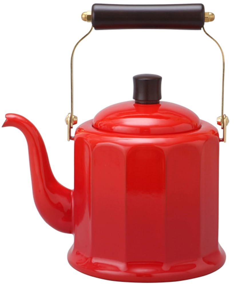 Royal Classic kettle for IH200V kettle 2.0L Red RCL-50KR (Japan import / The package and the manual are written in Japanese)
