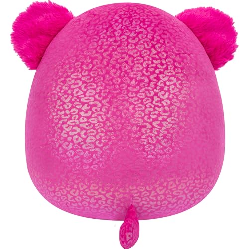 Image of Squishmallows Original 14in Bamantha the Silver-Spotted Plum Jaguar - Official Jazwares Plush (Large)