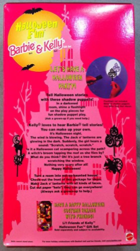 Set de muñecas Barbie y Kelly Halloween miniatura 2