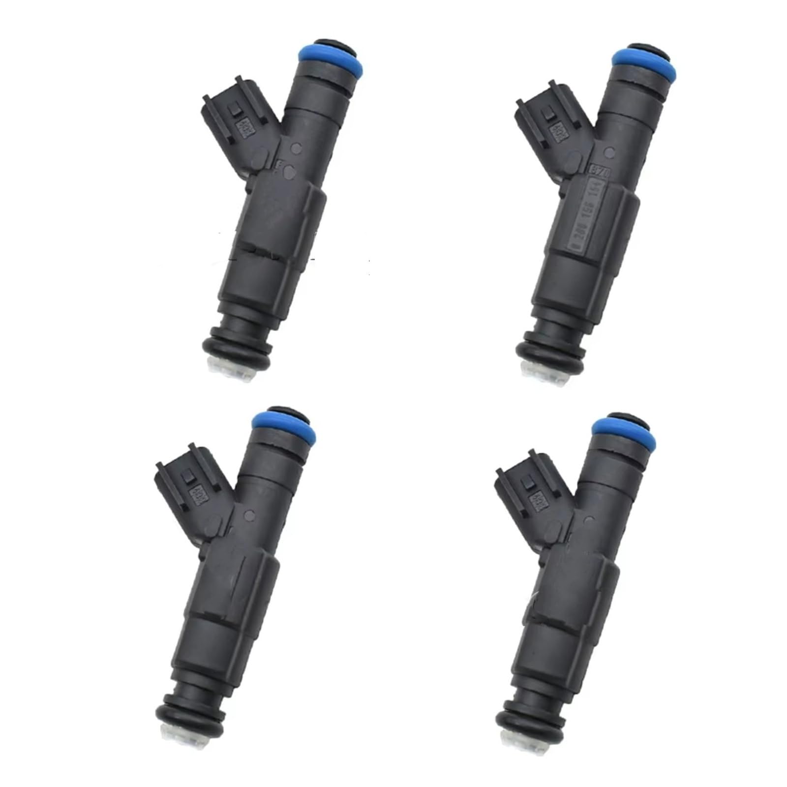 Hguvsjd One Color For Focus For Mondeo Oem 0280156154 1S7g 9F593 Ga L 301 13 250 A Fsj2-13-250 30711782 4 X Fuel Injectors Car Petrol Injection Nozzles