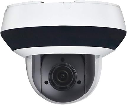 VIKYLIN 4MP PTZ POE IP Mini Dome Camera 4X Optical ZoomPan/Tilt/ 2.8mm12mm, Perimeter Protection, Built-in Audio, Alarm, 330 Pan 90 Tilt, Card Slot, IP66& IK10,2560x1440@30fps