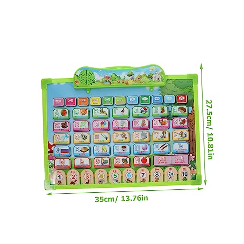 Tableau mural alphabet russe interactif pour surmonter les blocages