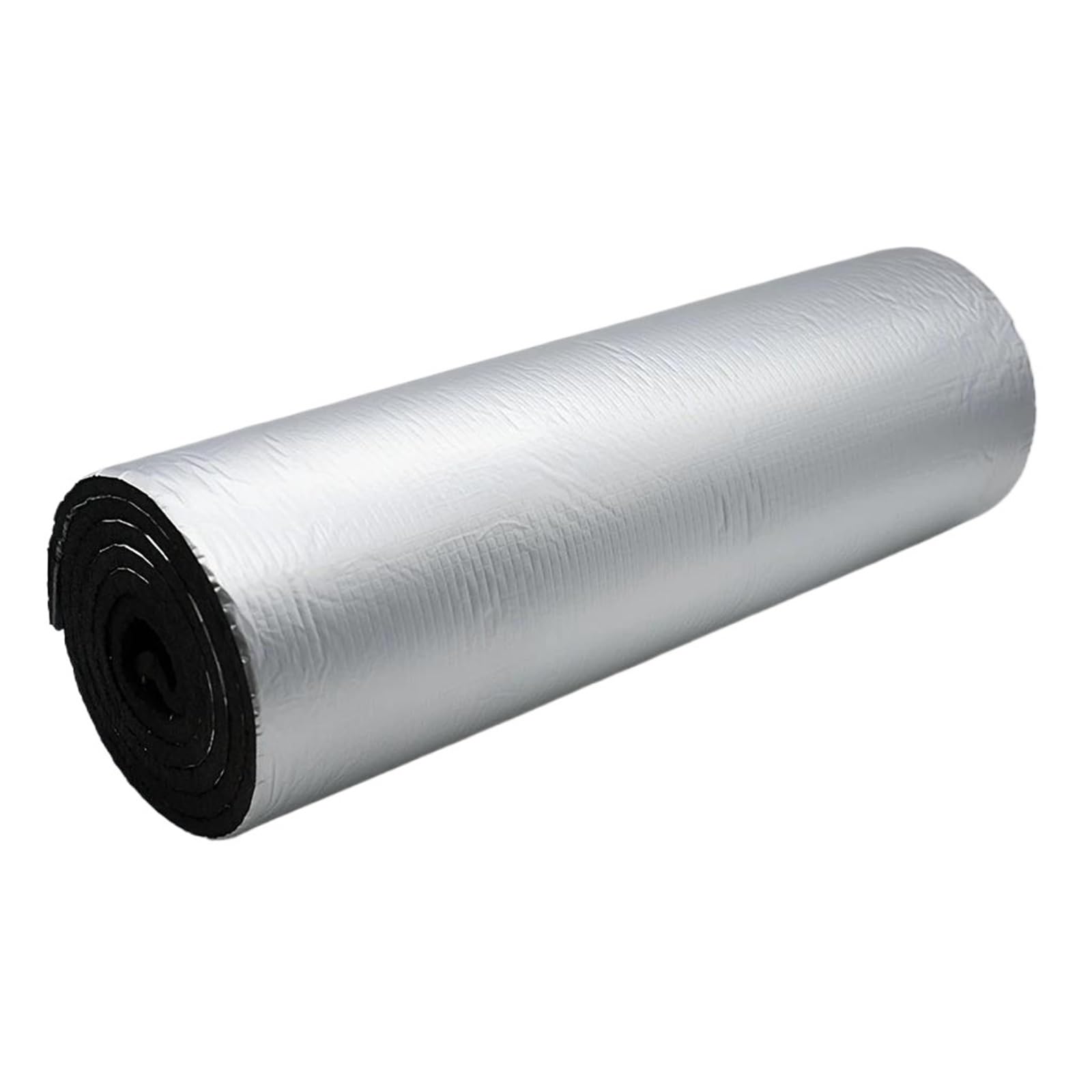 Aislamiento automóviles Rollo De Algodón Insonorizante Para Coche Tapete Autoadhesivo Ignífugo Para Reducir El Ruido En Techos Puertas Suelos Y Capós Algodón insonorizado motor(1PC-L-500x2000x10mm)