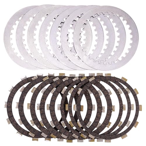 もも オートバイクラッチ摩擦プレート 用 XJ6 FZ6 5Y1-16331-01 5LV-16321