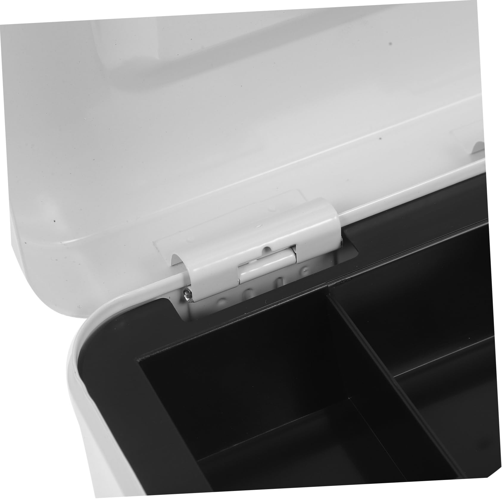 UKCOCO Cassetta Portavalori con Serratura a Combinazione 200 Codici, Scatola di Metallo Piccola con Chiusura Sicura e Fondo Piatto, Organizer per Casa, Ufficio e Regalo