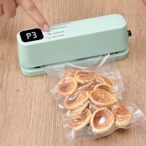 Scelleuse sous vide rechargeable USB appareil compact sans fil - 4