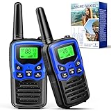 EUCOCO Walkie Talkies for Adults, Toys for 3-16 Year Old Boy Girl Gift for 6 7 8 9 Year Olds Boys Toy Age 3-10 Birthday Presents Kids Outdoor Toys for Camping Adventures Hiking - Image 1