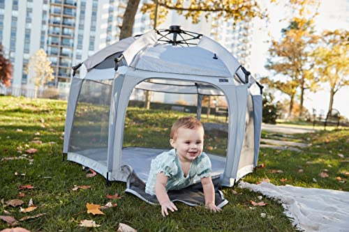 Safety 1st InstaPop Dome Play Yard, Wave Runner - image 3