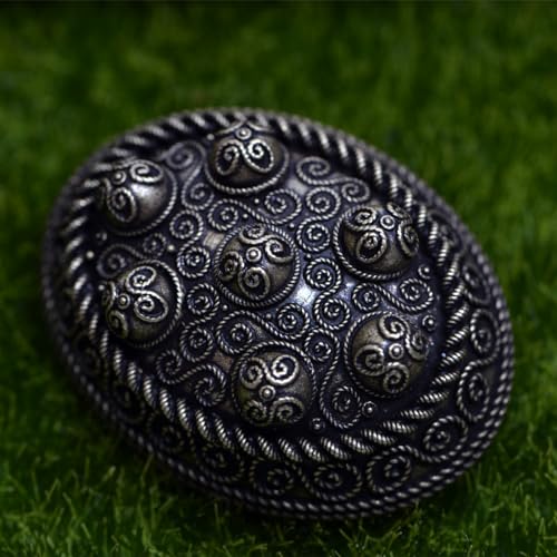 Image of Norse Viking Brooch For Women Turtle Brooch Talisman Jewelry, Gift For Men and Women