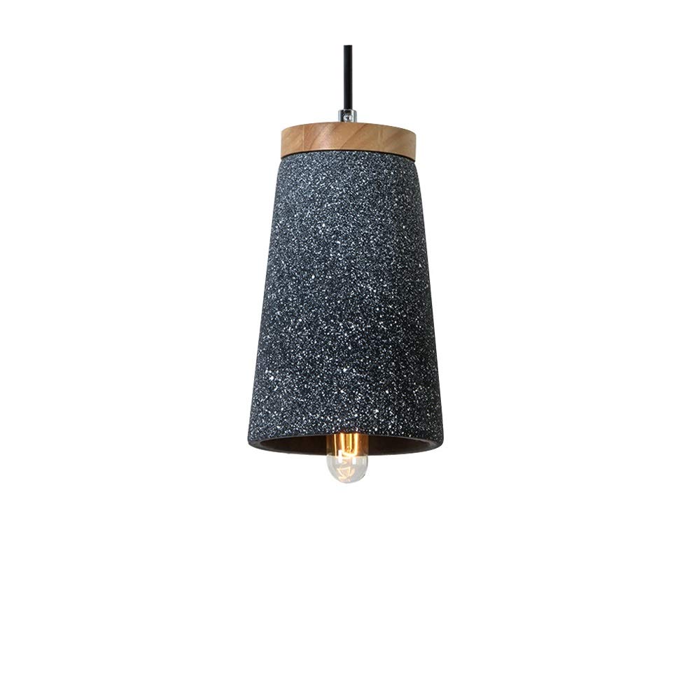 Lustre en ciment style rétro pour remplacer vos luminaires classiques par un design artistique