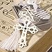 Book Lovers Collection Cross Bookmark Favors, 40