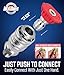 McKillans® 1/4” Nozzle Automatic Quick Connect Fittings - Stainless Steel 1/4” NPT Male Quick Connect Couplers - Coupler for Pressure Washer Gun - Pack of 2