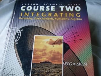 Hardcover Course Two Integrating Geometry Book