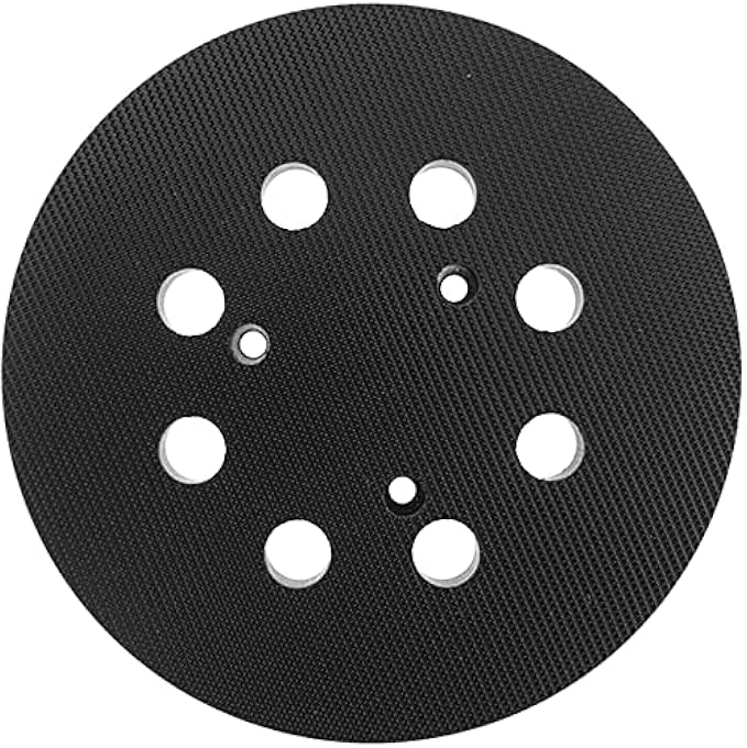 Sander Pads for Dewalt, 5 Inch 8-Hole Orbital Sanding Replacement Hook and Loop Pads for 5" DeWalt DW420, DW421, Dw423, DW426, D26451, D26453 Random Orbital Sanders