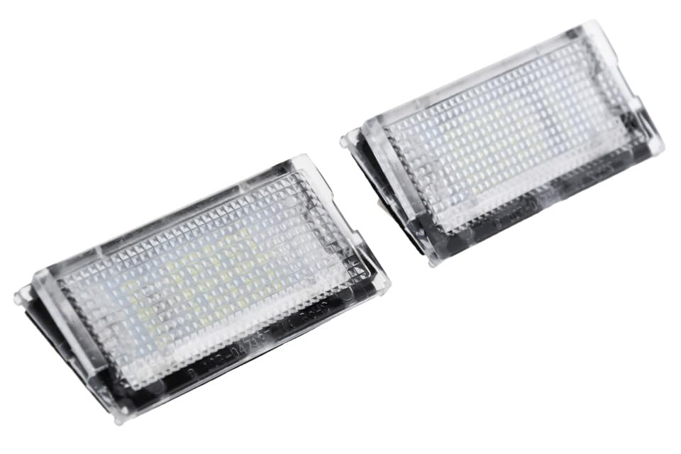 Luces LED portamatrículas BMW X5 E53 1998 a 2006 ELP-BM-004