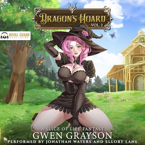 Dragon's Hoard 2 by Gwen Grayson episode artwork