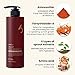 CH6 Ssag Shampoo Hair Regrowth and Thinning Recover Condition Strengthen Root Antioxydant Scalp Care Dandruff Natural Sprout