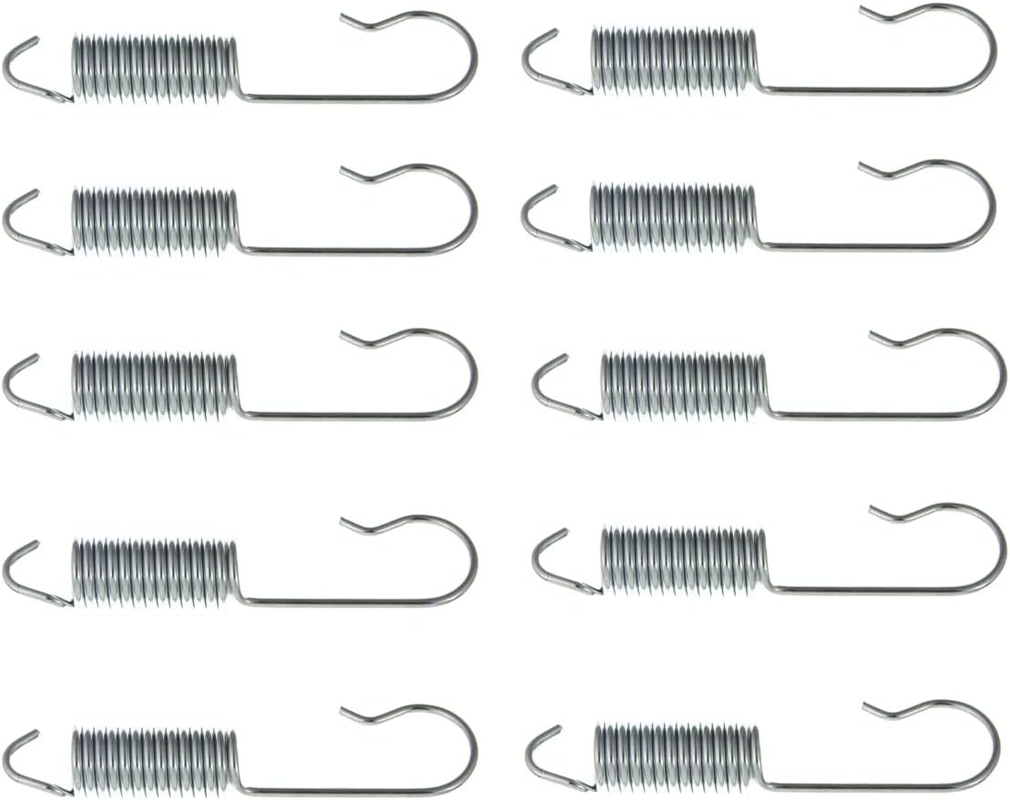 SPI, SM-02101, 10 Pack of Exhaust Springs for Polaris fits many 2015-2021 Snow Replaces OEM# 7044160