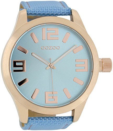 Oozoo C6614 Herrenuhr, Blau