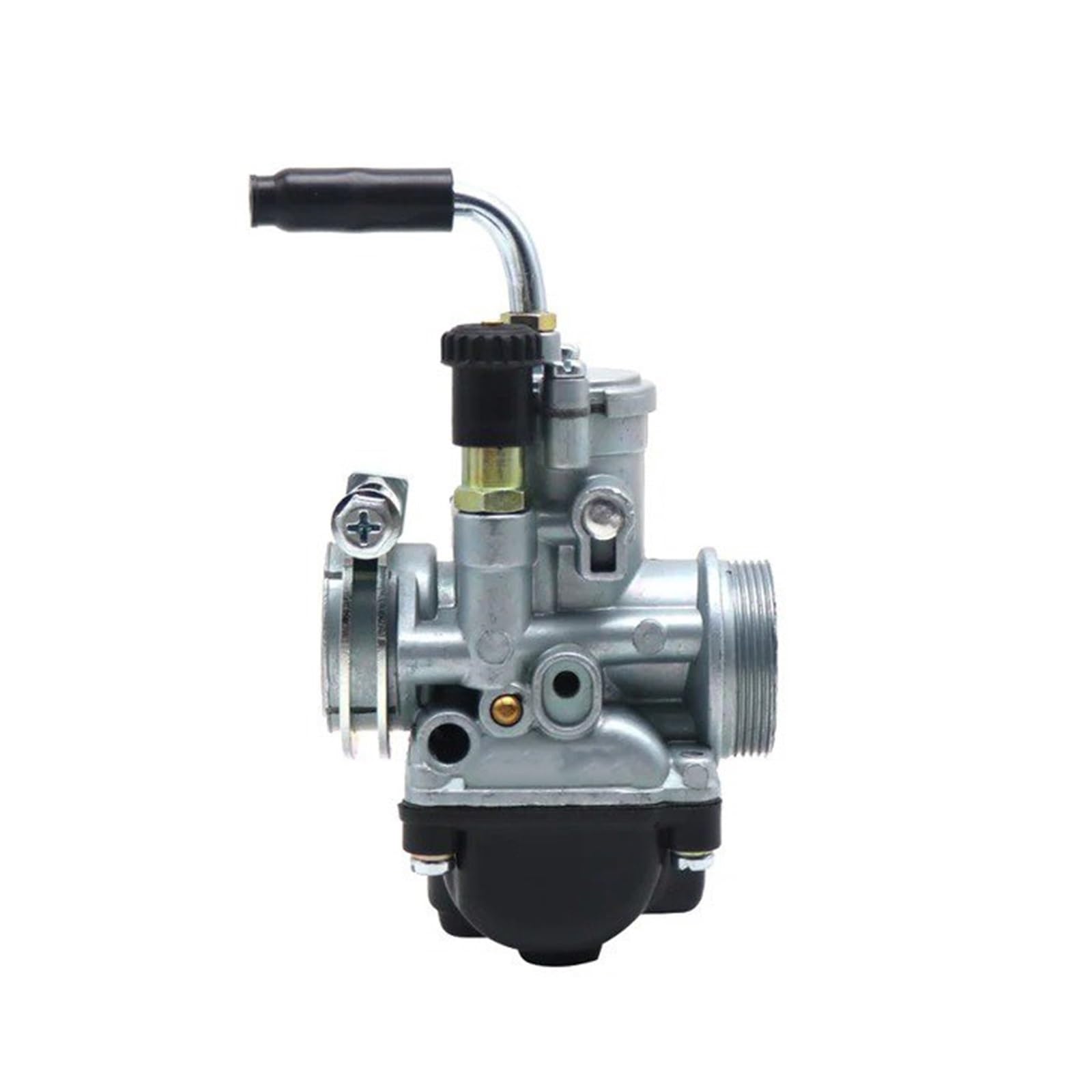 carburador Motocicleta para Dellorto PHBG 17,5mm 19,5mm 21mm AS/AD 50cc-80cc para Zuma Puch ZSDTRP Carburador Motocicleta Scooter Ciclomotor Carburador(17.5AS Set)