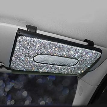 porta fazzoletti per auto bling