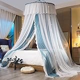 Photo Gallery koomuao zanzariera da letto grande cielo da letto zanzariera 1 x 2,7 x 10 m, baldacchino per letto matrimoniale in tessuto di poliestere, tenda da letto a cupola casa zanzariera per decorazione della Photo Gallery koomuao zanzariera da letto grande cielo da letto zanzariera 1 x 2,7 x 10 m, baldacchino per letto matrimoniale in tessuto di poliestere, tenda da letto a cupola casa zanzariera per decorazione della