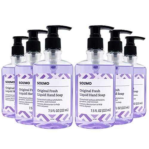 Solimo Original Fresh Liquid Hand Soap Amazon price tracker