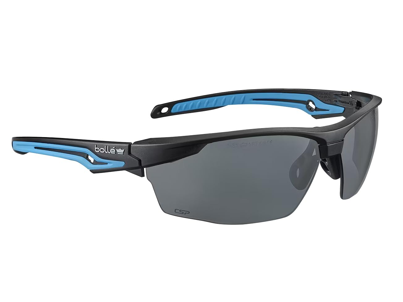 Bolle | TRYON Platinum | Safety Glasses | Smoke | Lens TRYONN20E