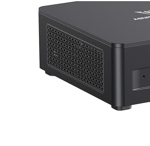 Amazon.com: MINISFORUM UM690L Slim Mini PC, AMD Ryzen 9 6900HX