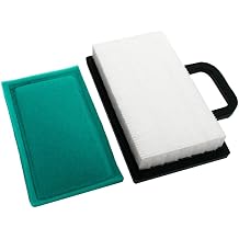 Replacement 21531500 Air Filter & Pre Filter for Craftsman 33926 for Husqvarna 531307044 273638 273638S 4256 GY20575 GY21056 LG273638S 405700-407700 D140 Z425 Models