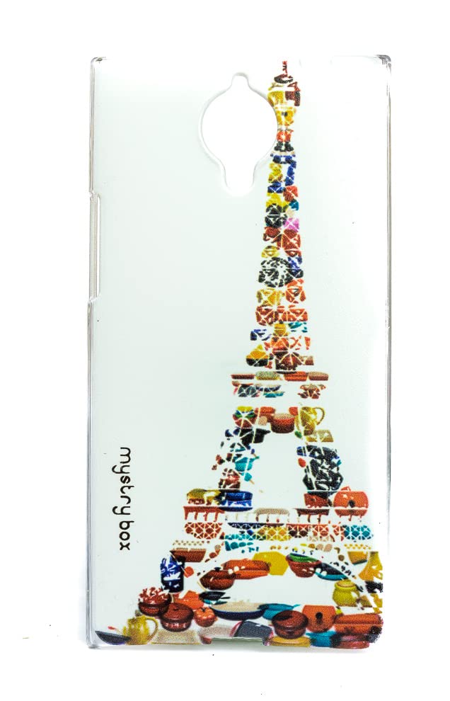 The Little Shop Designer Printed Hard Back Cover for Gionee Elife E7 (Stonic EiffelTower)-image-40
