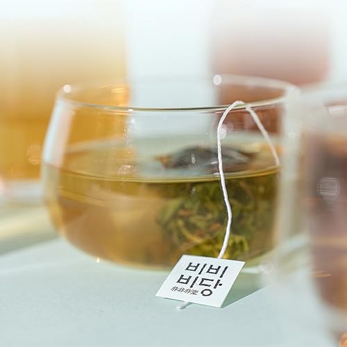 Miniatura 5 de Bibibidang Korean Traditional Green Tea bag (5 tea bags)