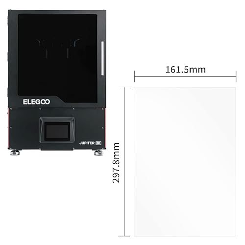Miniatura 7 de Chitu Systems 3 películas protectoras para Elegoo Mars 3Mars 3 Pro y otras impresoras 3D de resina de 6.6 pulgadas 6.024 x 3.701 in, protector de